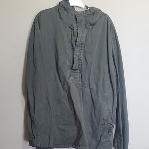 Old Navy Men's Green Hooded Pullover Jacket Size XXL